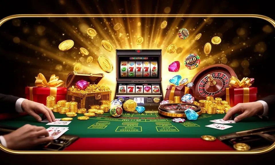 Mobile casino lobby